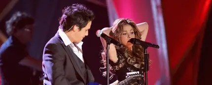Shakira y Alejandro Sanz Shakira y Alejandro Sanz