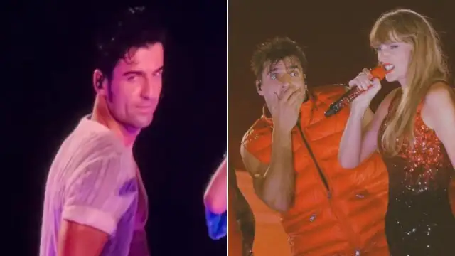 Quién es Jan Ravnik, el bailarín más sensual de Taylor Swift al que comparan con Chayanne