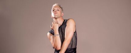 Mustii, representante de Bélgica en Eurovisión 2024. Mustii, representante de Bélgica en Eurovisión 2024.