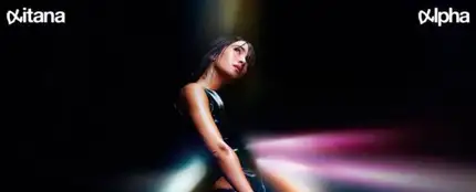 Aitana en la portada de 'Alpha' Aitana en la portada de 'Alpha'