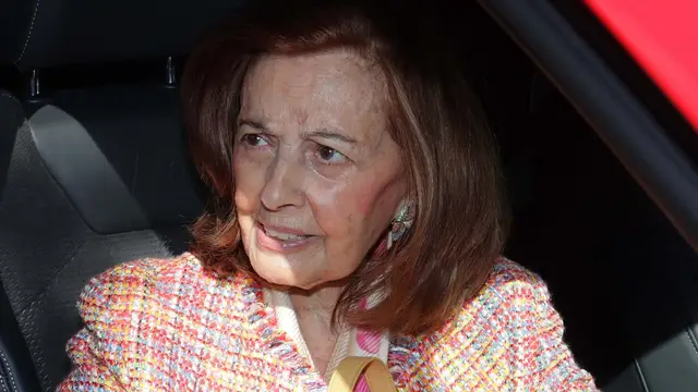 Imagen de archivo de María Teresa Campos.