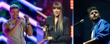 Pablo Alborán, Pablo López, Taylor Swift... cantantes que han compuesto para otros artistas Pablo Alborán, Pablo López, Taylor Swift... cantantes que han compuesto para otros artistas