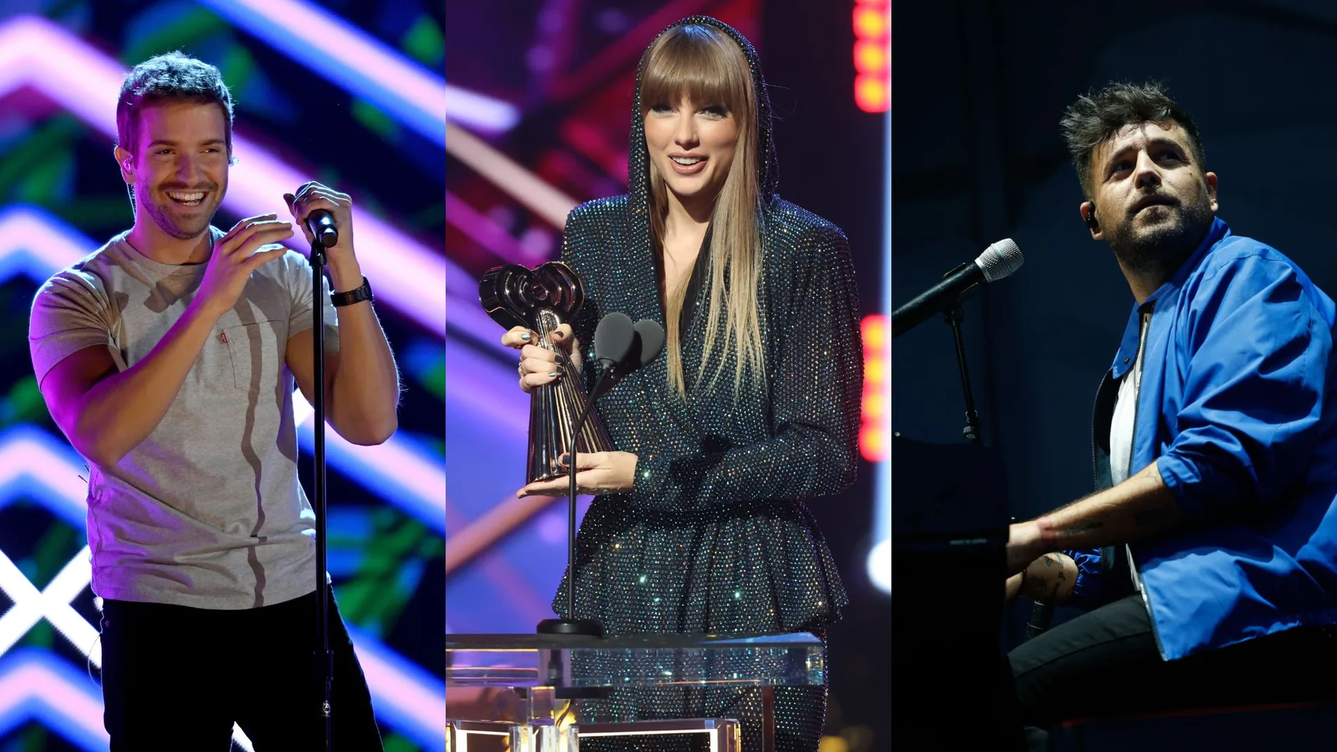 Pablo Alborán, Pablo López, Taylor Swift... cantantes que han compuesto para otros artistas 
