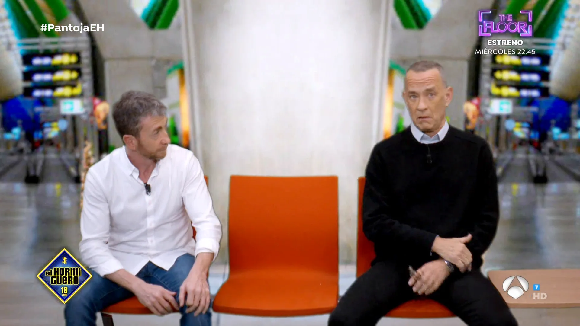 Así es 'La Terminal T18', la trepidante película con la que arranca la nueva temporada de 'El Hormiguero'