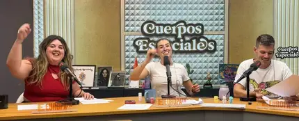 Lala Chus en Cuerpos Especiales Lala Chus en Cuerpos Especiales