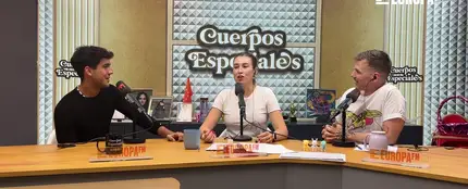Óscar Casas es grafitero en 'Mi Soledad tiene Alas': "De noche me iba por ahí, Mario me dijo que tuviese cuidado" Óscar Casas es grafitero en 'Mi Soledad tiene Alas': "De noche me iba por ahí, Mario me dijo que tuviese cuidado"