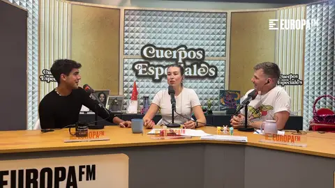 Óscar Casas es grafitero en 'Mi Soledad tiene Alas': "De noche me iba por ahí, Mario me dijo que tuviese cuidado" Óscar Casas es grafitero en 'Mi Soledad tiene Alas': "De noche me iba por ahí, Mario me dijo que tuviese cuidado"