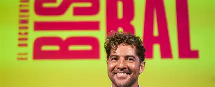 David Bisbal, durante la presentación de su documental 'Bisbal'. David Bisbal, durante la presentación de su documental 'Bisbal'.