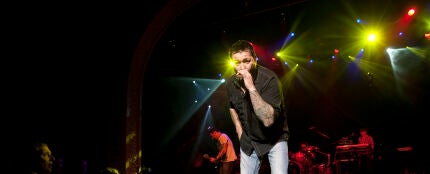 El cantante Steve Harwell, líder de la banda Smash Mouth. El cantante Steve Harwell, líder de la banda Smash Mouth.