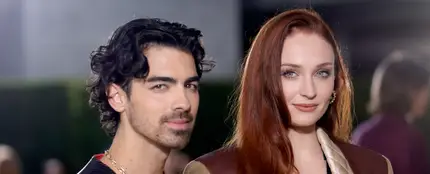 El cantante Joe Jonas y la actriz Sophie Turner El cantante Joe Jonas y la actriz Sophie Turner
