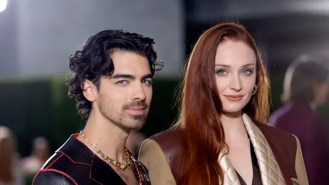 El cantante Joe Jonas y la actriz Sophie Turner