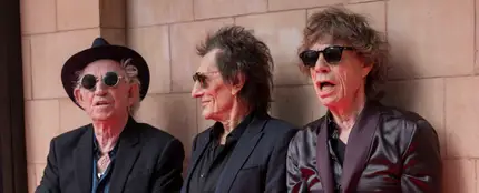 The Rolling Stones presentan el disco 'Hackney Diamonds' The Rolling Stones presentan el disco 'Hackney Diamonds'