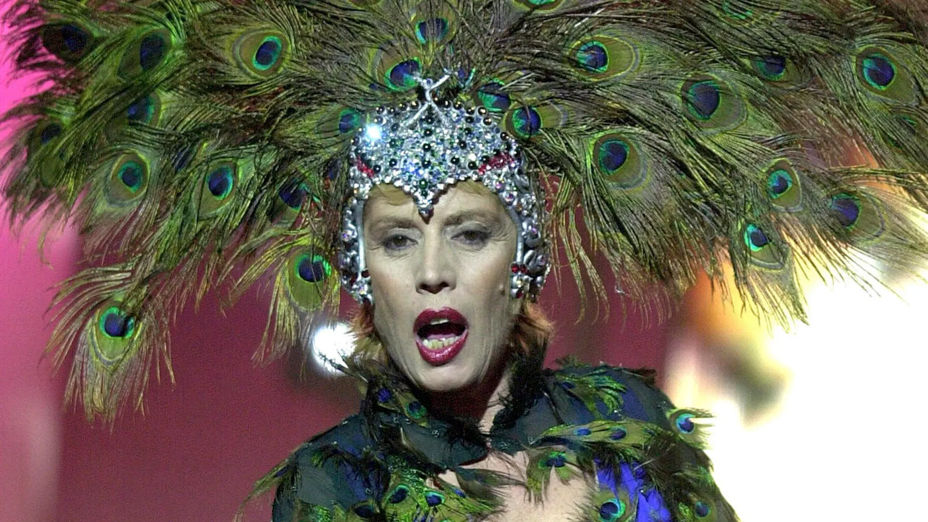 María Jiménez, en una imagen de 2002.