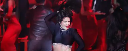 Rosalia, en los MTV VMAs 2019. Rosalia, en los MTV VMAs 2019.