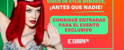 Asiste a un evento exclusivo para escuchar 'Tension', el nuevo disco de Kylie Minogue Asiste a un evento exclusivo para escuchar 'Tension', el nuevo disco de Kylie Minogue