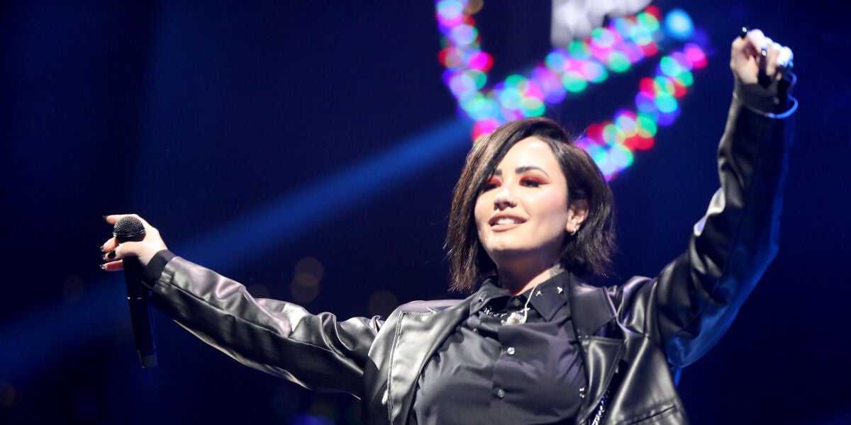 Demi Lovato, una de las artistas de los MTV VMAs 2023.