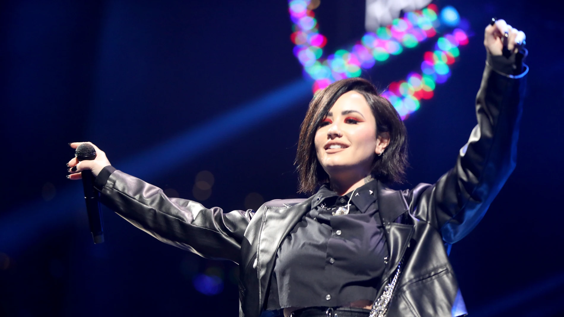 Demi Lovato, una de las artistas de los MTV VMAs 2023.
