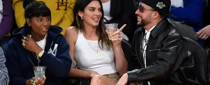 Bad Bunny y Kendall Jenner Bad Bunny y Kendall Jenner