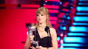 Taylor Swift hace historia en los MTV VMAs