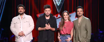 Coaches de La Voz Coaches de La Voz
