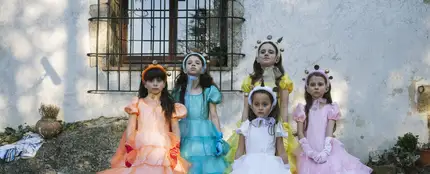 'La Mesías' cuenta también con un amplio elenco de pequeños intérpretes noveles. 'La Mesías' cuenta también con un amplio elenco de pequeños intérpretes noveles.