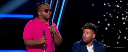 El momento más especial de La Voz 2023: Los cuatro coaches cantan con Lucas El Patio El momento más especial de La Voz 2023: Los cuatro coaches cantan con Lucas El Patio