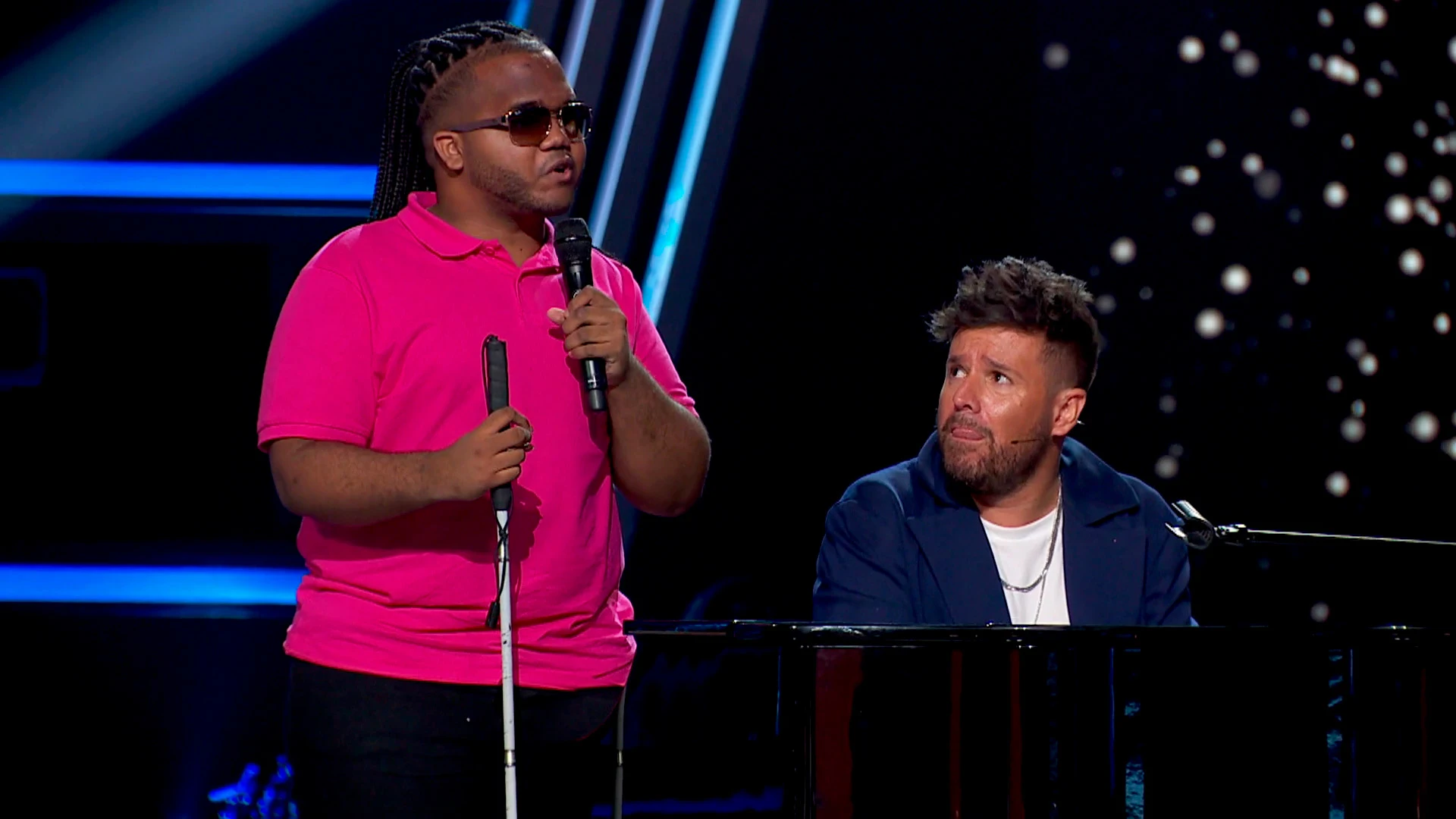 El momento más especial de La Voz 2023: Los cuatro coaches cantan con Lucas El Patio El momento más especial de La Voz 2023: Los cuatro coaches cantan con Lucas El Patio
