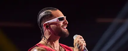 ¡Menuda sorpresa! Maluma revoluciona a los coaches cantando Coco loco en La Voz ¡Menuda sorpresa! Maluma revoluciona a los coaches cantando Coco loco en La Voz