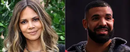 Halle Berry y Drake Halle Berry y Drake