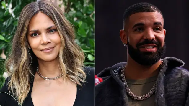 Halle Berry y Drake