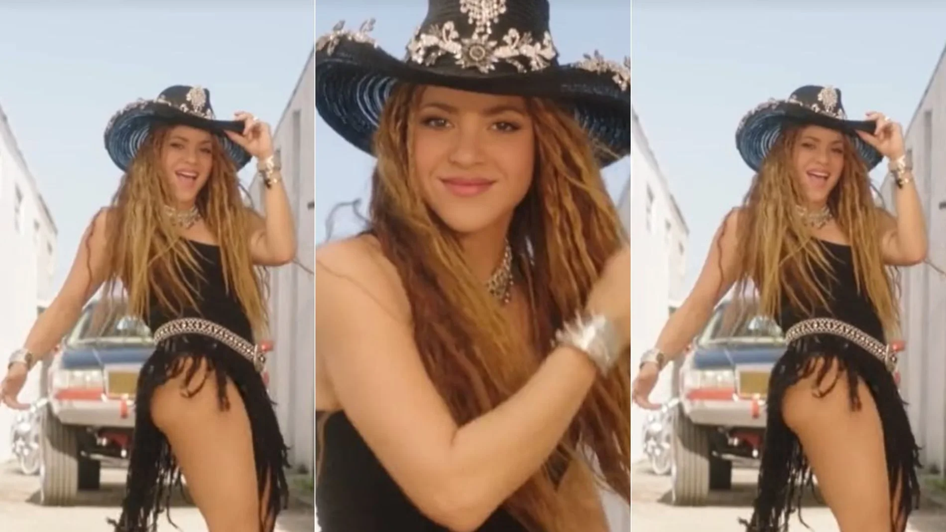 Shakira adelanta un fragmento de 'El jefe', su canción con Fuerza Regida