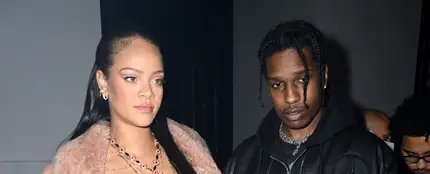 Rihanna y A$AP Rocky Rihanna y A$AP Rocky