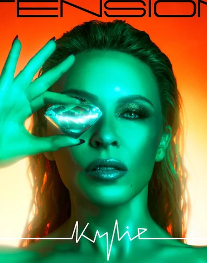 Kylie Minogue en 'Tension', su nuevo álbum 