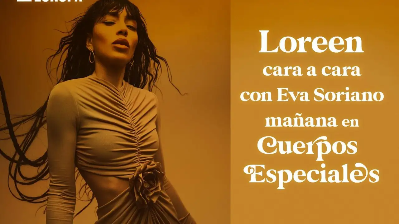 Eva Soriano se encuentra cara a cara con Loreen en 'Cuerpos especiales' Eva Soriano se encuentra cara a cara con Loreen en 'Cuerpos especiales'