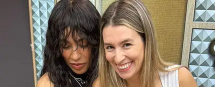 Eva Soriano y Loreen Eva Soriano y Loreen
