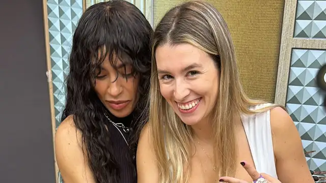 Eva Soriano y Loreen