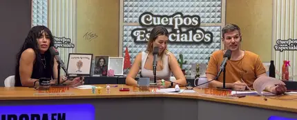 Loreen anuncia nueva música para octubre en su entrevista en 'Cuerpos especiales' Loreen anuncia nueva música para octubre en su entrevista en 'Cuerpos especiales'