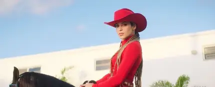 Shakira, en el videoclip de 'El Jefe'. Shakira, en el videoclip de 'El Jefe'.