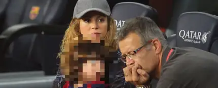 Shakira y Joan Piqué, padre de Gerard Shakira y Joan Piqué, padre de Gerard