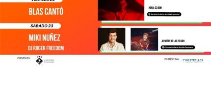 Europa FM celebra las fiestas de Esplugues de Llobregat con Blas Cantó y Miki Núñez Europa FM celebra las fiestas de Esplugues de Llobregat con Blas Cantó y Miki Núñez