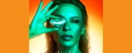 Portada de &#39;Tension&#39;, de Kylie Minogue