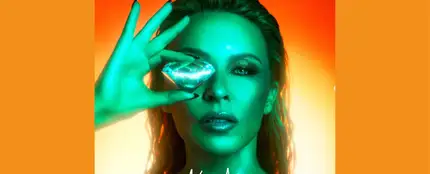 Portada de 'Tension', de Kylie Minogue Portada de 'Tension', de Kylie Minogue