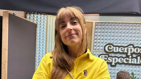 Chica Sobresalto en Cuerpos Especiales Chica Sobresalto en Cuerpos Especiales