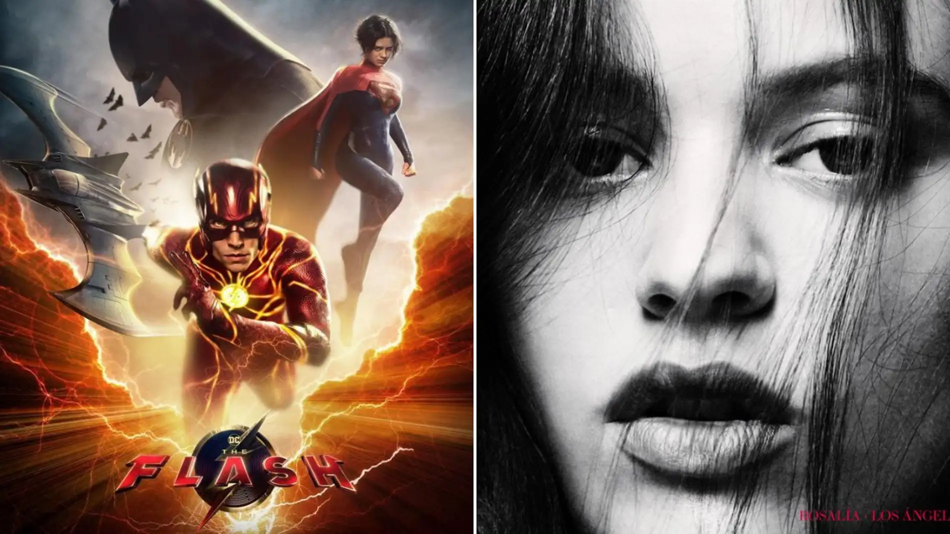 The Flash y la portada de 'Los Ángeles'