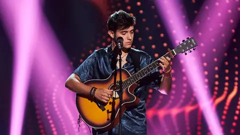 Gonzalo Sarfatti en La Voz 2023 Gonzalo Sarfatti en La Voz 2023