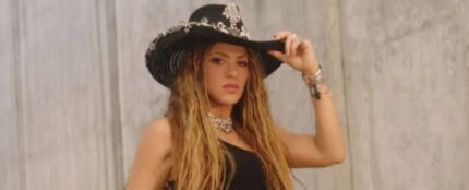 Shakira, en el videoclip de El Jefe