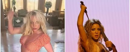 Britney Spears y Shakira 