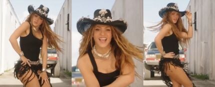Shakira revela de dónde sacó su baile en el videoclip de su última canción &#39;El Jefe&#39;