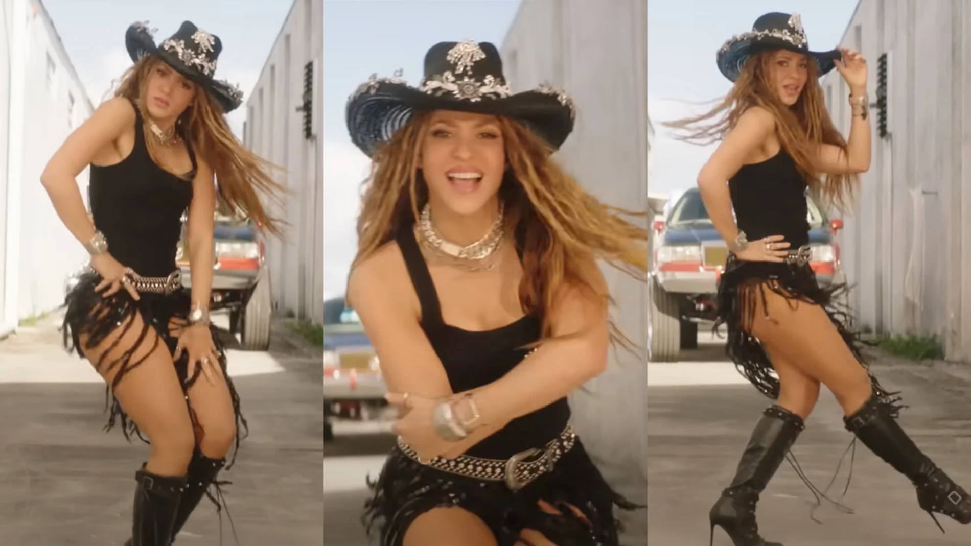 El origen del baile de Shakira para el videoclip de su última canción 'El  Jefe