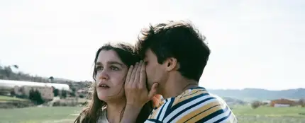 Amaia en el rodaje de 'La Mesías' Amaia en el rodaje de 'La Mesías'